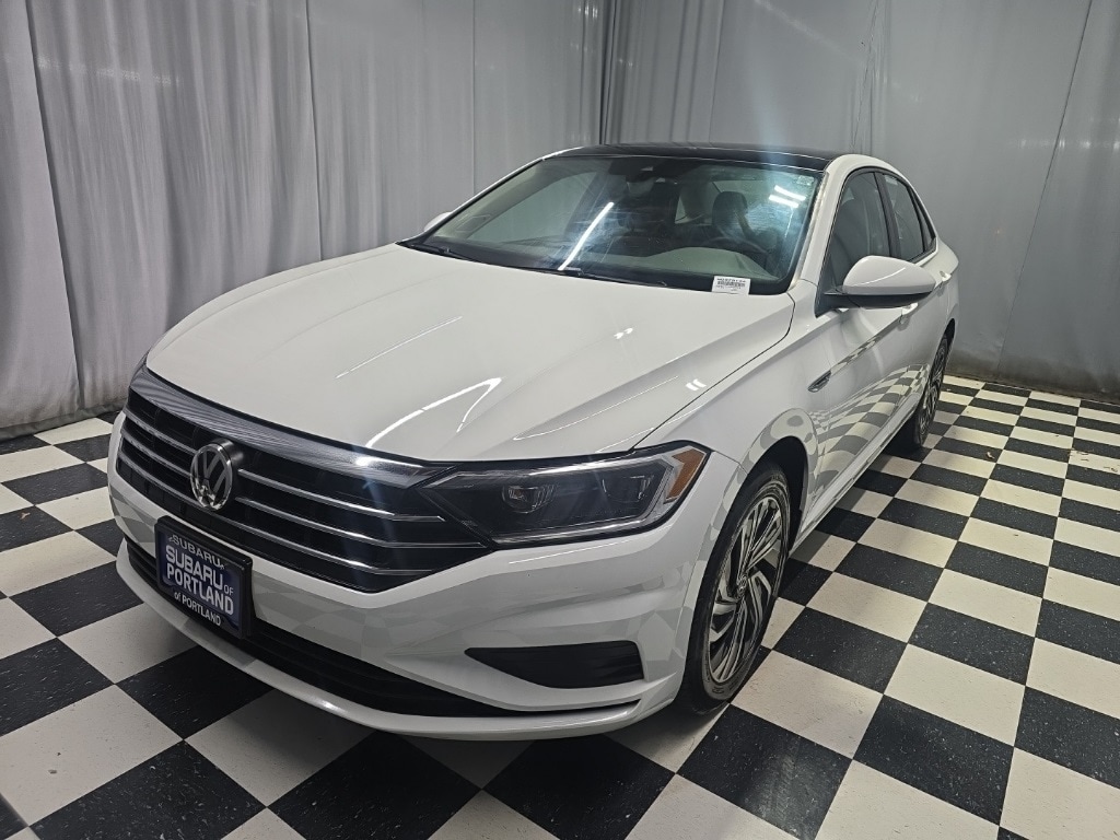 Used 2021 Volkswagen Jetta SEL Sedan