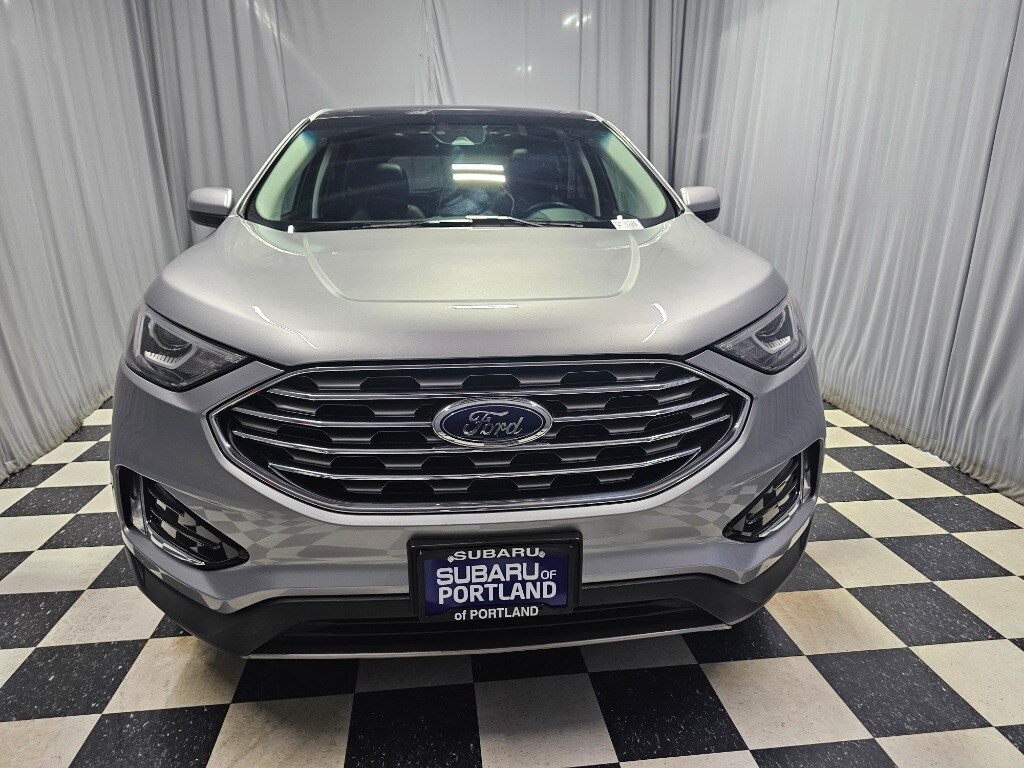 Used 2021 Ford Edge SEL with VIN 2FMPK4J95MBA43374 for sale in Portland, OR