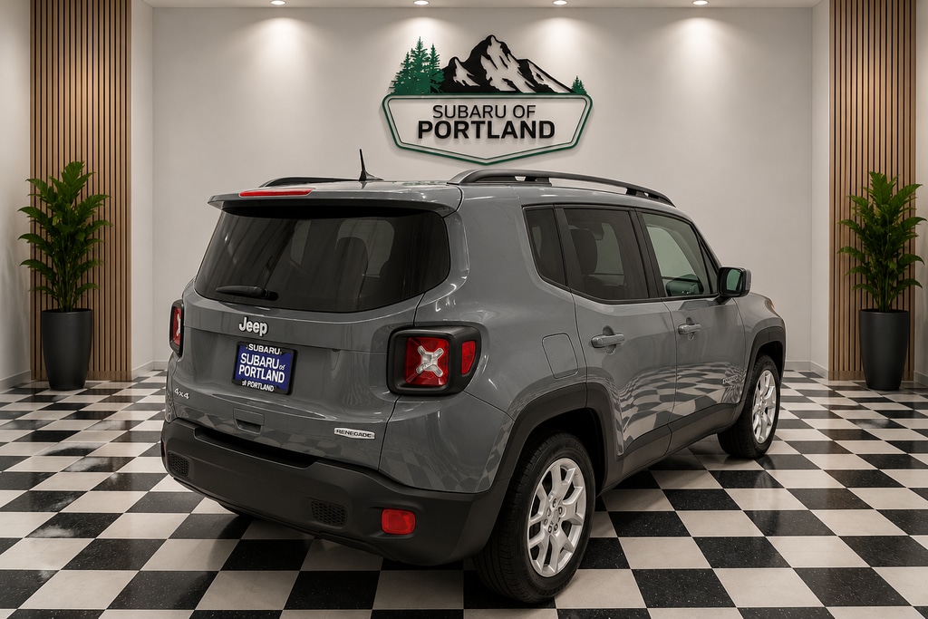 Used 2018 Jeep Renegade Latitude SUV