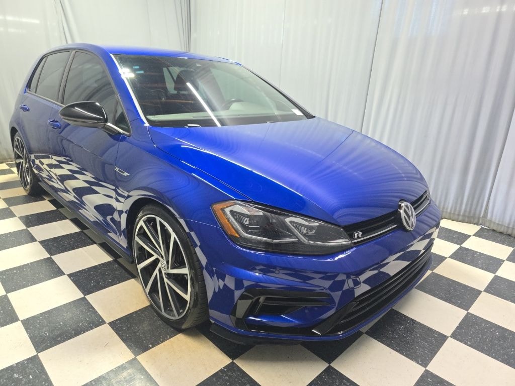 Used 2019 Volkswagen Golf R DCC & Navigation 4motion Hatchback
