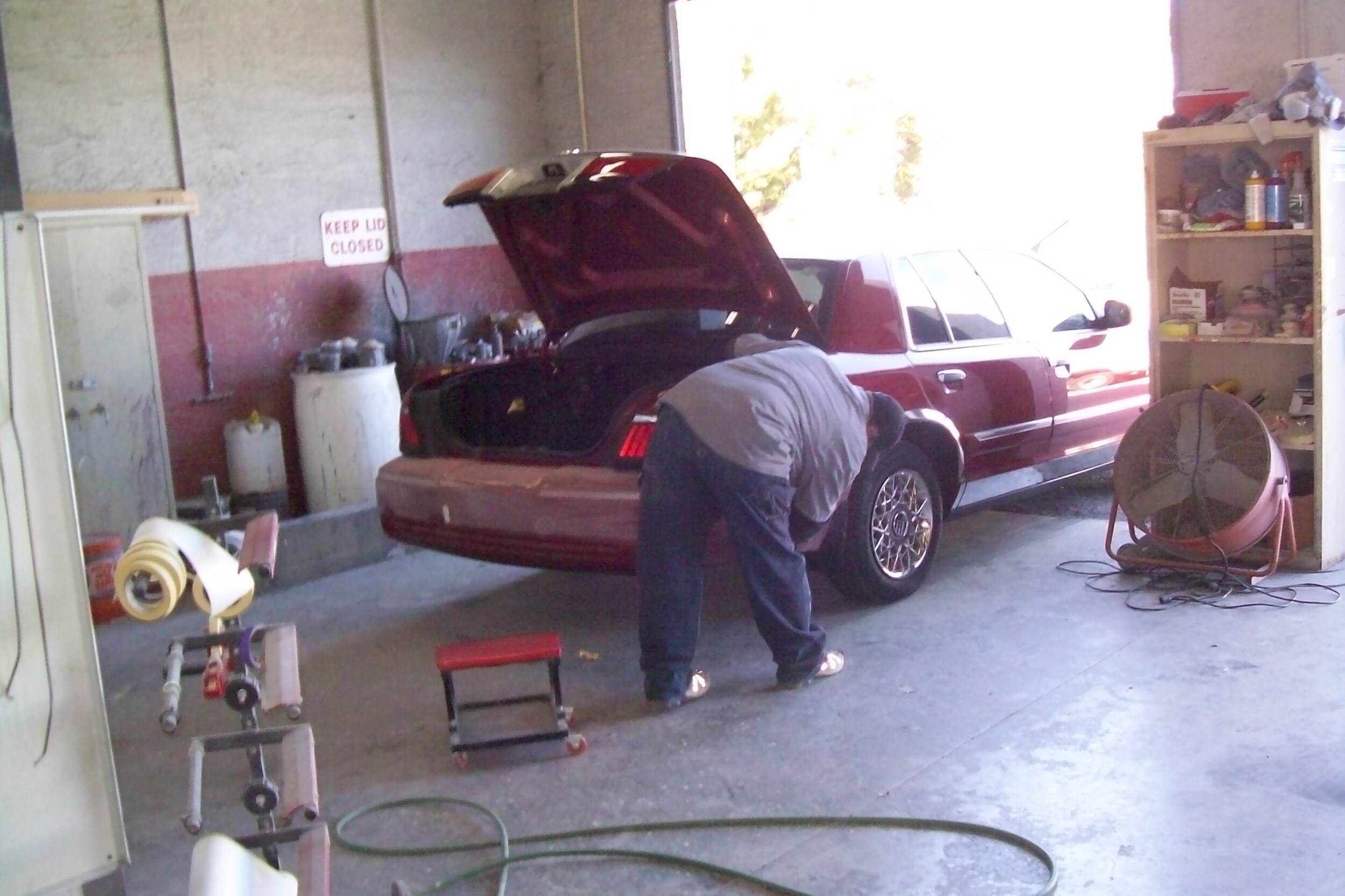 Body Shop at Subaru of Port Richey