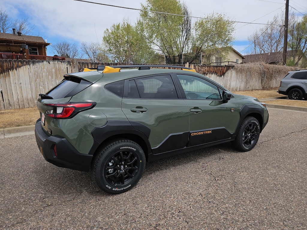 New 2026 Subaru Crosstrek Wilderness SUV