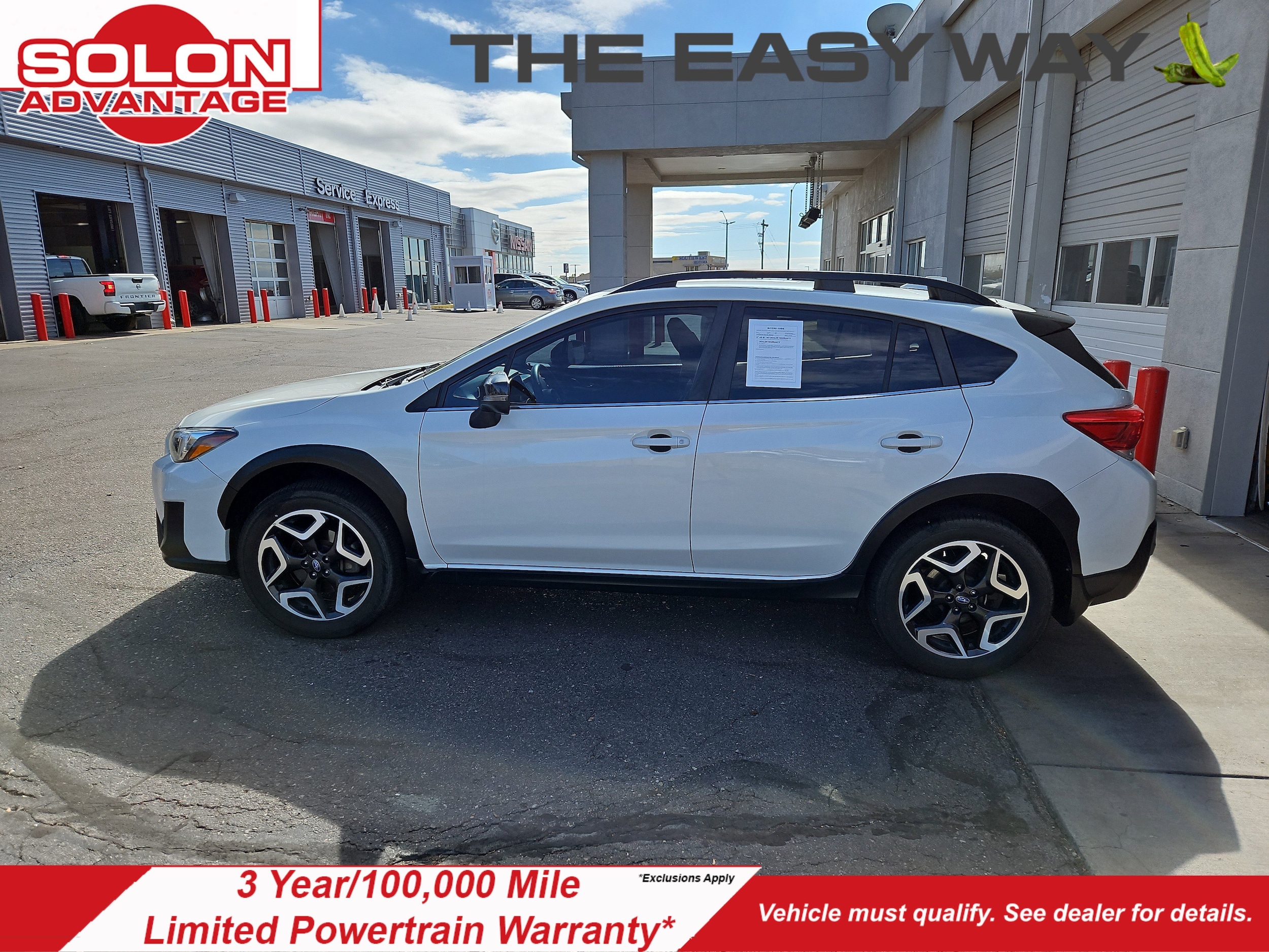 2019 Subaru Crosstrek Limited