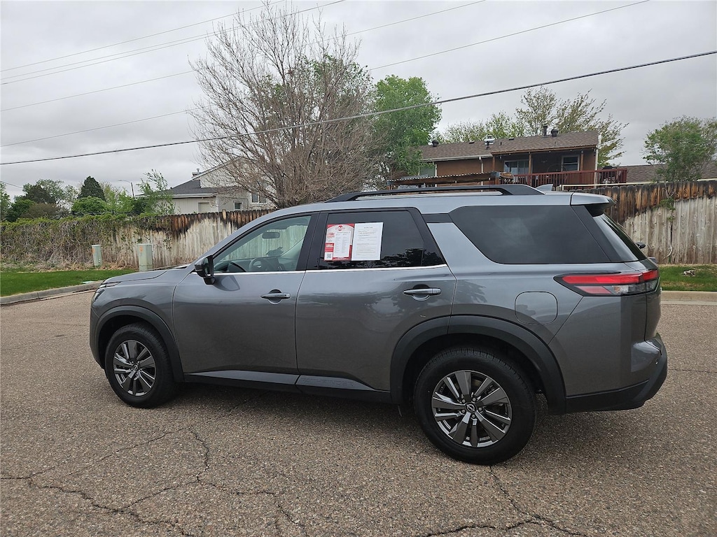 Certified 2025 Nissan Pathfinder SV SUV