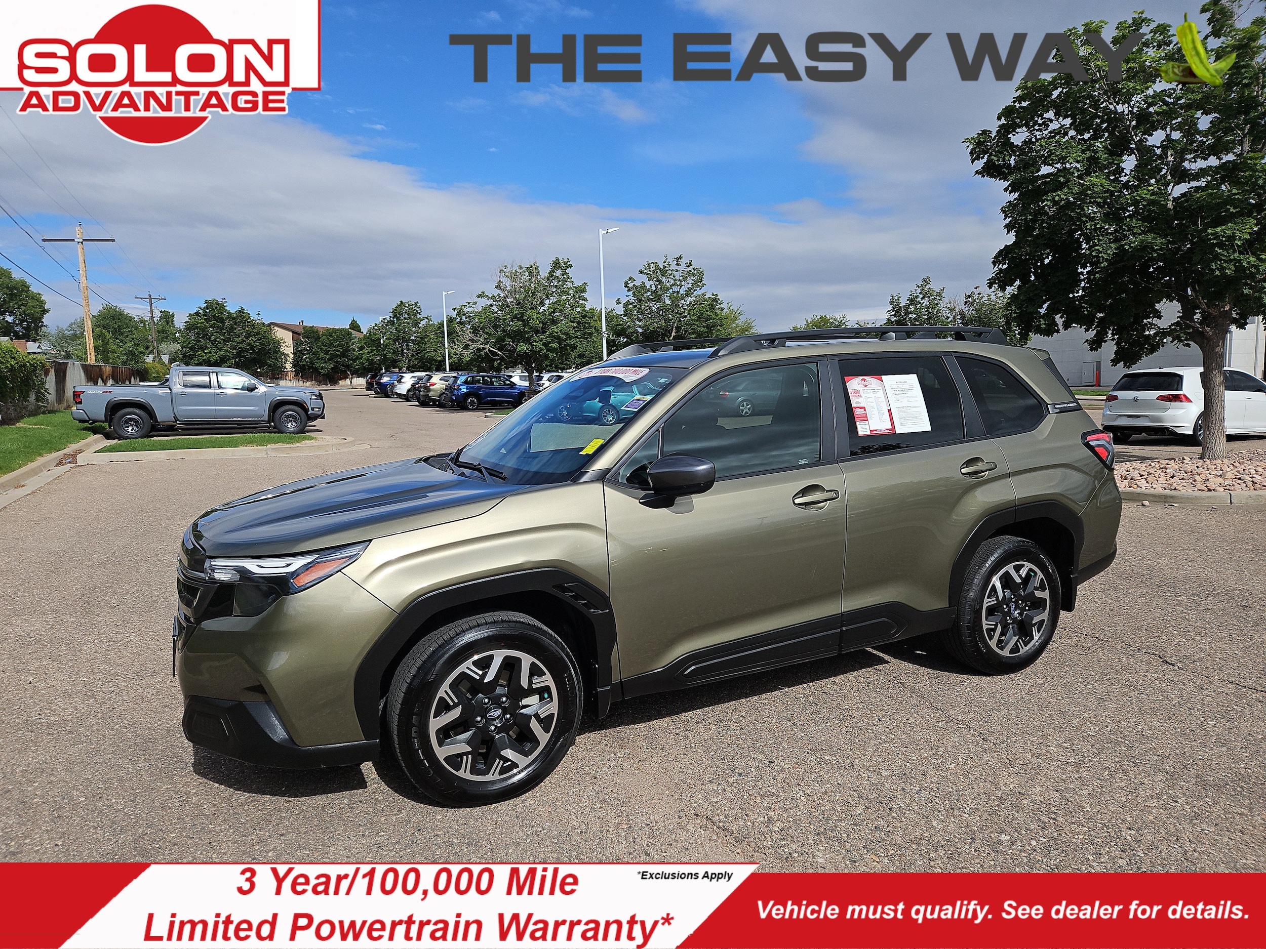 2025 Subaru Forester Premium's photo