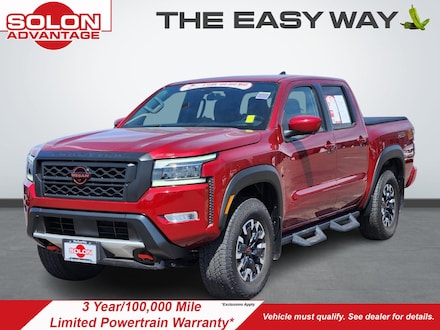 Featured Used 2023 Nissan Frontier PRO-4X Crew Cab 4x4 PRO-4X Auto *Ltd Avail* for sale in Pueblo, CO