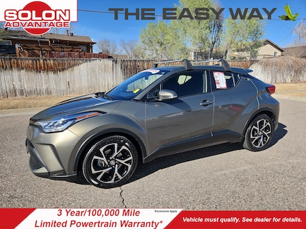 Featured Used 2021 Toyota C-HR XLE SUV for sale in Pueblo, CO