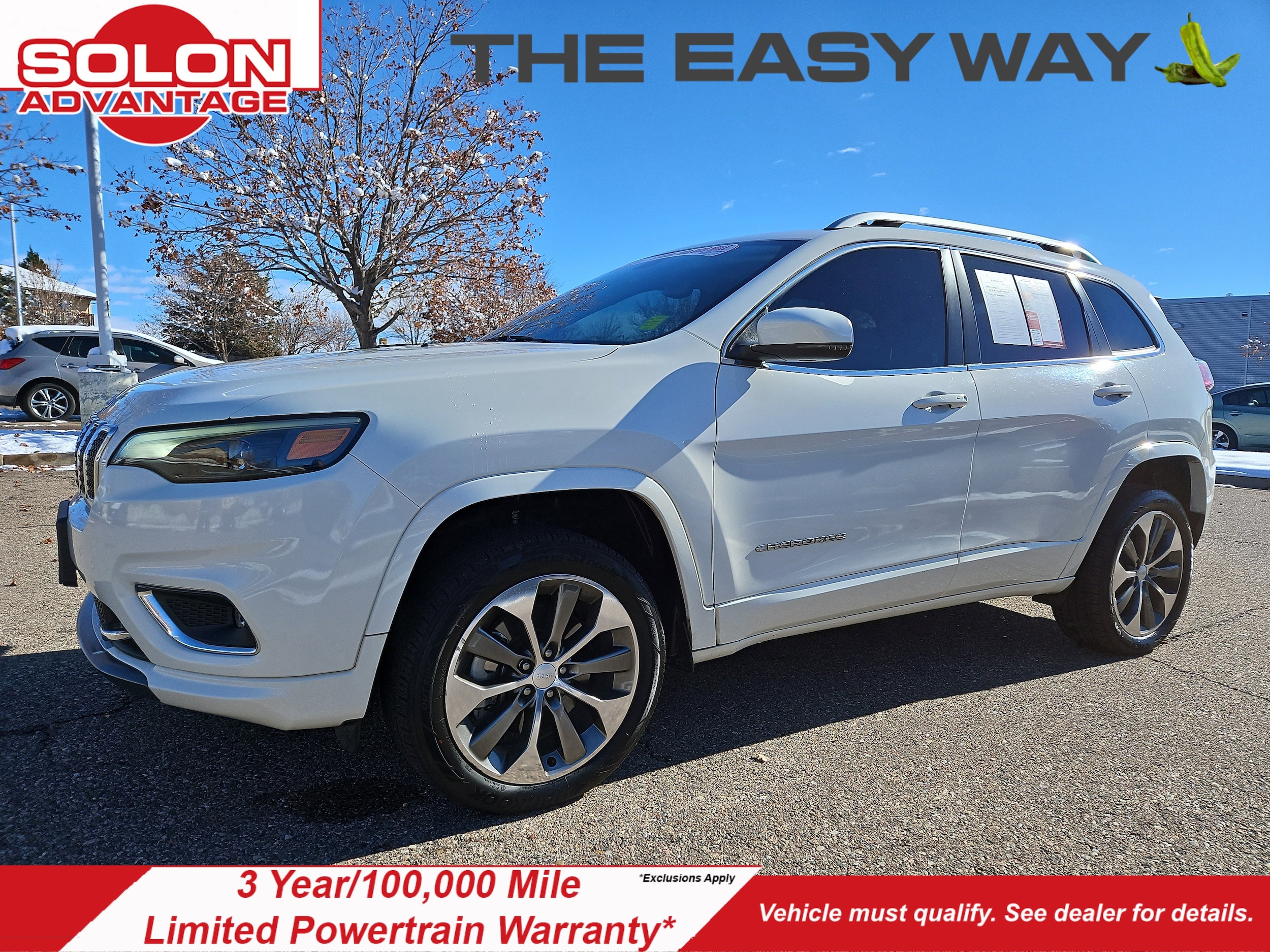 2019 Jeep Cherokee Overland