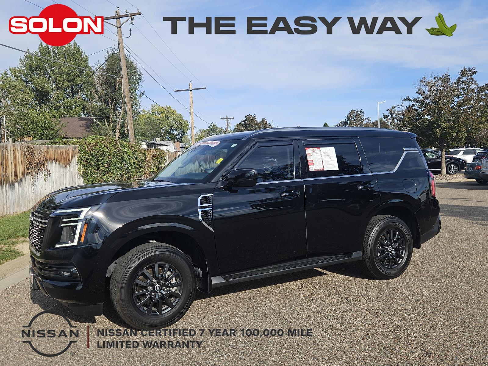 2025 Nissan Armada