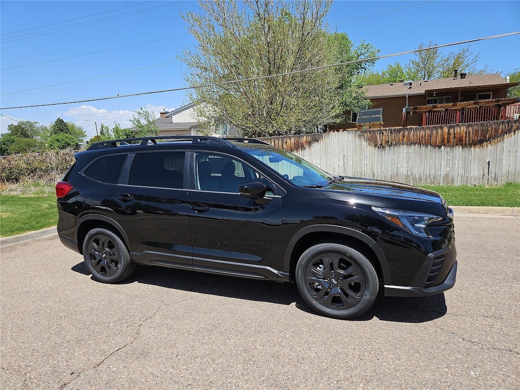 New 2026 Subaru Ascent Onyx Edition Touring SUV