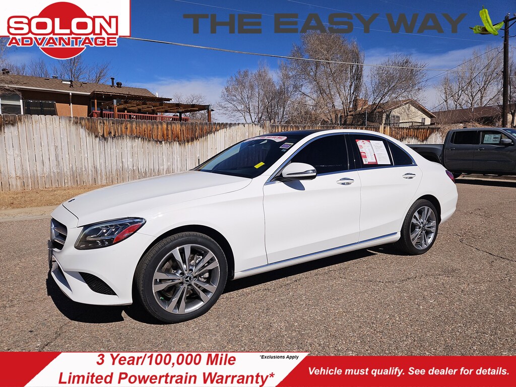 Used 2020 Mercedes-Benz C-Class C 300 Sedan