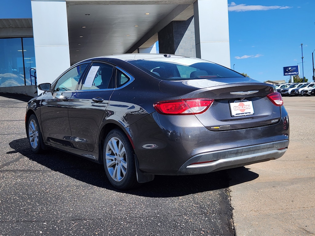 Used 2015 Chrysler 200 Limited Sedan