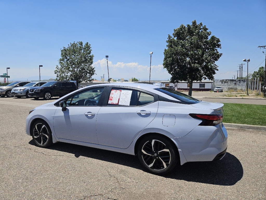 Used 2023 Nissan Versa SR Sedan