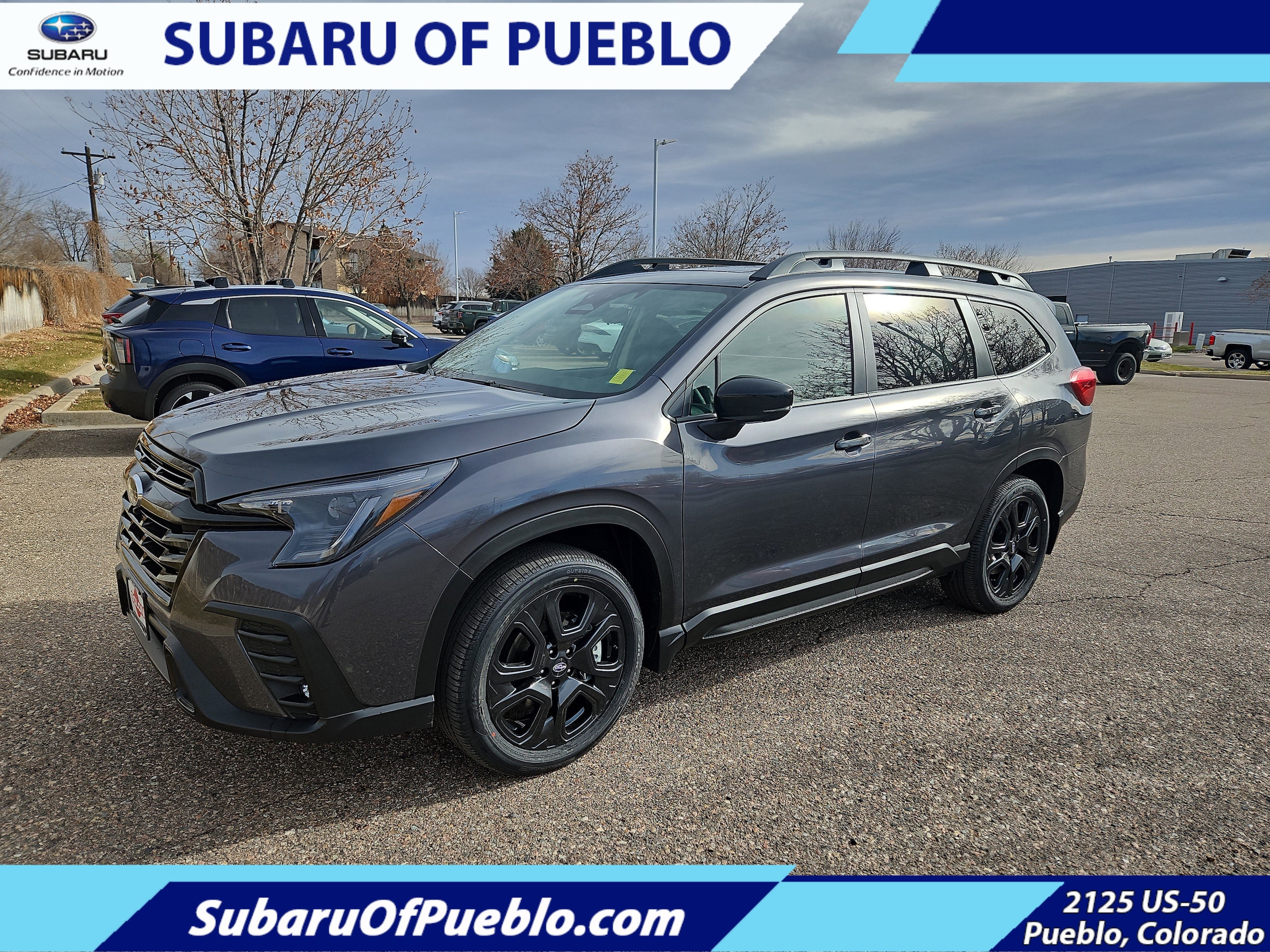 2026 Subaru Ascent Onyx Edition-Touring's photo