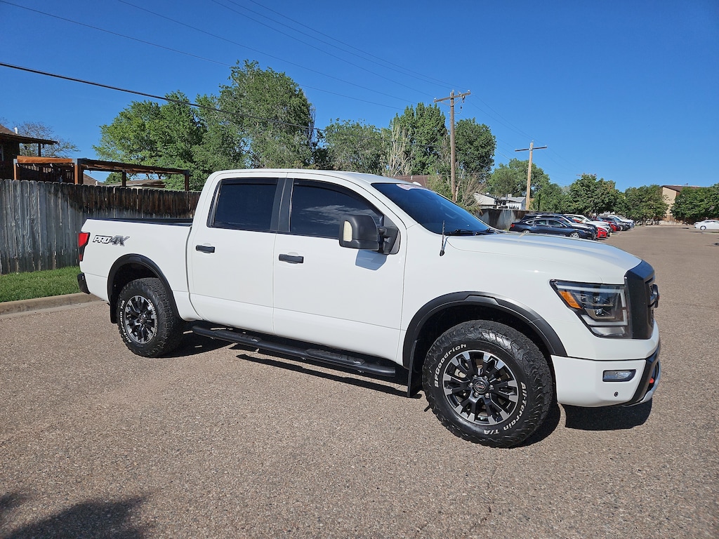 Used 2021 Nissan Titan PRO-4X 4x4 Crew Cab PRO-4X