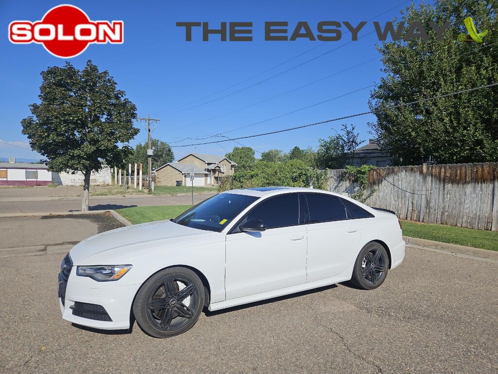 Used 2018 Audi A6 Sport Sedan