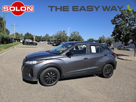 Featured Used 2023 Nissan Kicks S SUV for sale in Pueblo, CO