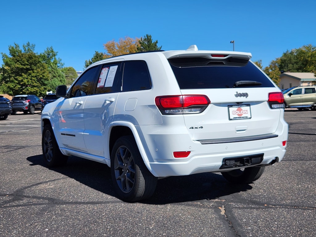 Used 2021 Jeep Grand Cherokee 80th Anniversary 80th Anniversary 4x4