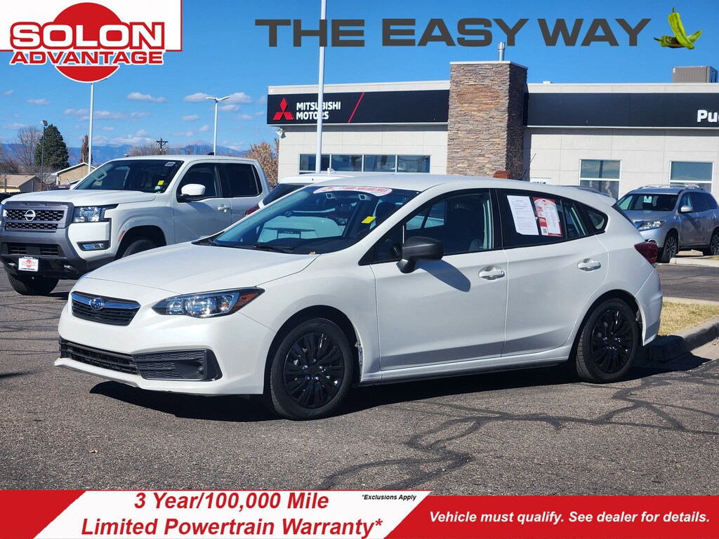 Used 2022 Subaru Impreza CVT