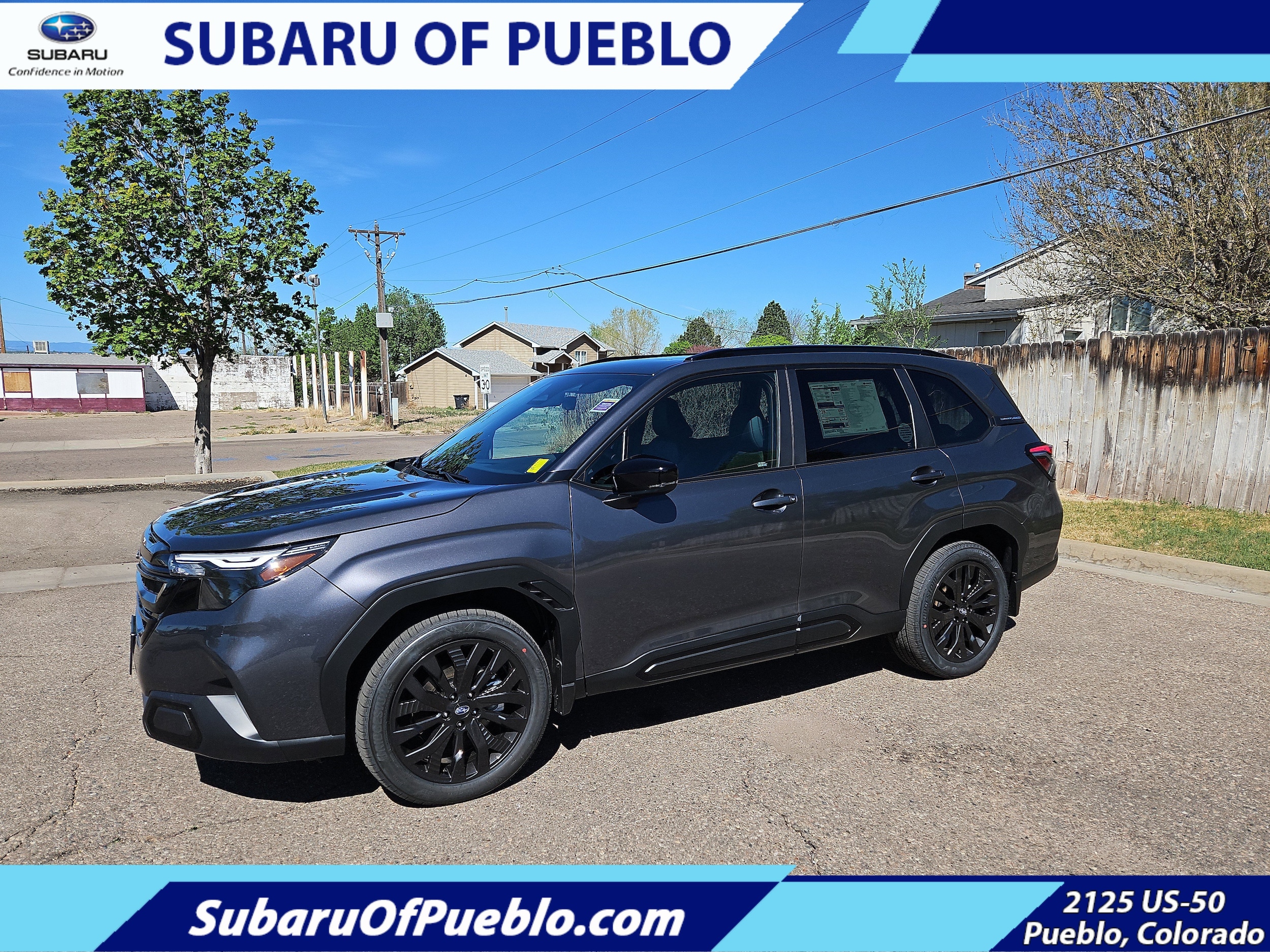 2026 Subaru Forester's photo