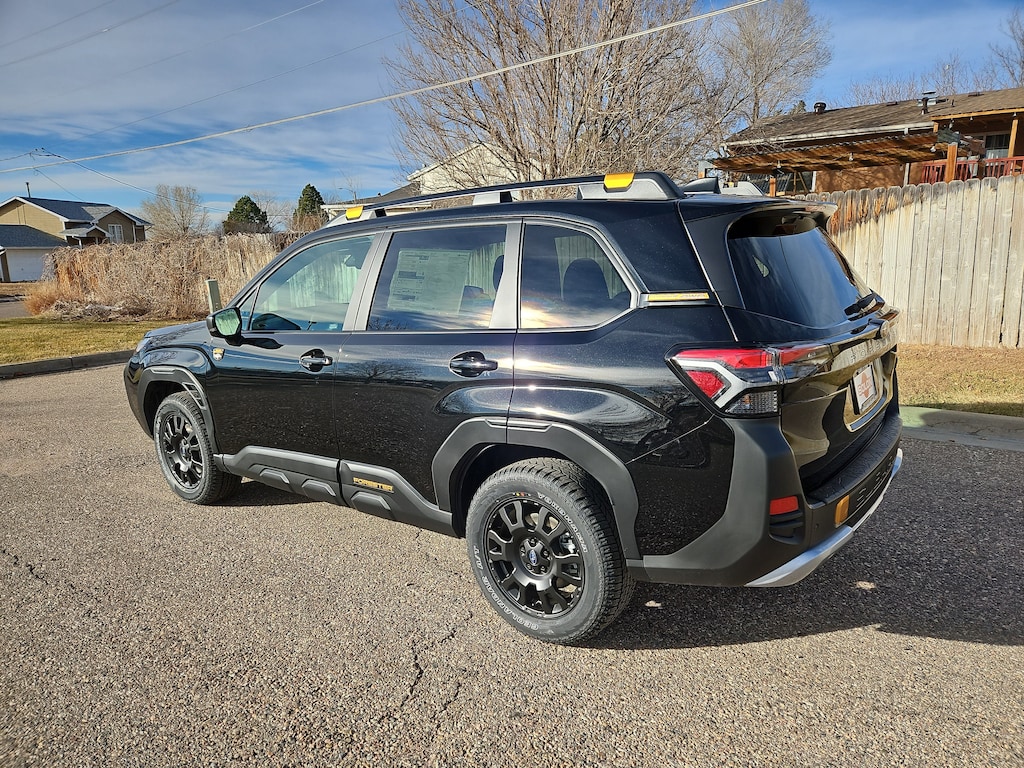 New 2026 Subaru Forester Wilderness SUV