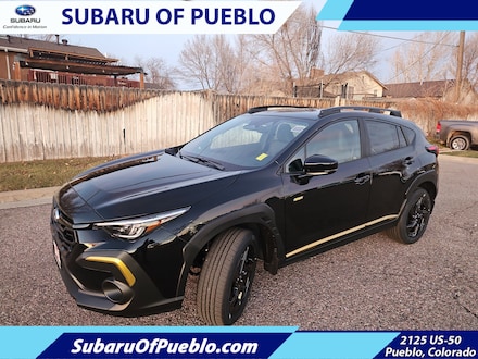 Featured New 2026 Subaru Crosstrek Sport SUV for sale in Pueblo, Co
