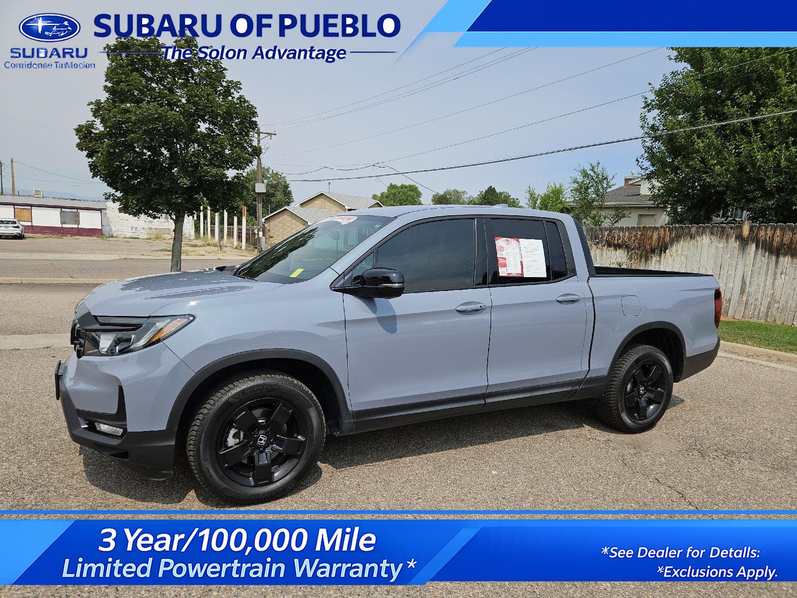 2025 Honda Ridgeline Black Edition's photo