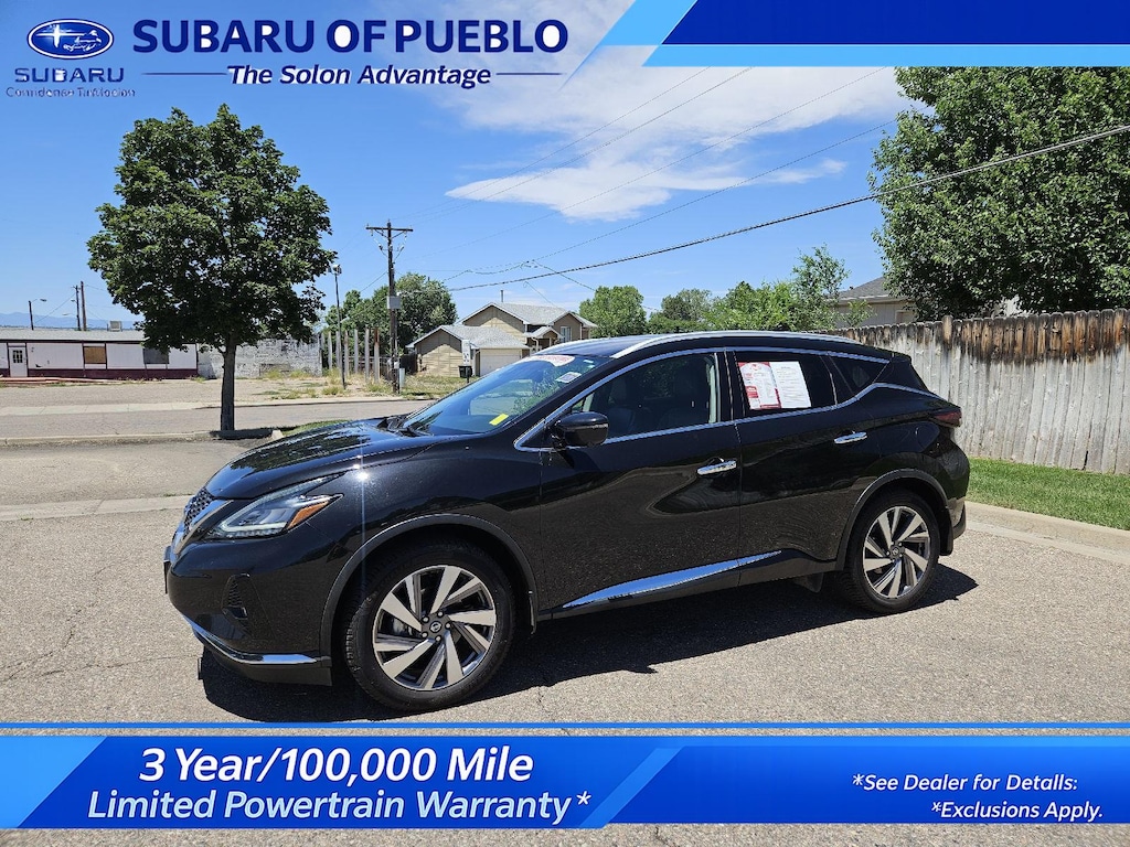 Used 2021 Nissan Murano SL SUV