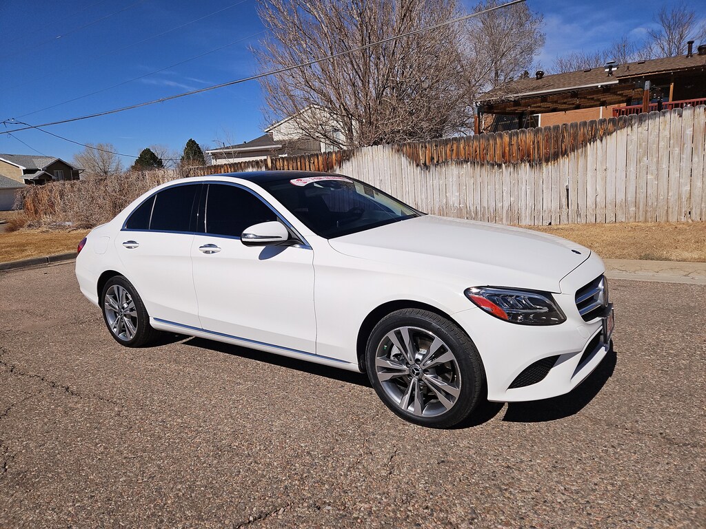 Used 2020 Mercedes-Benz C-Class C 300 Sedan