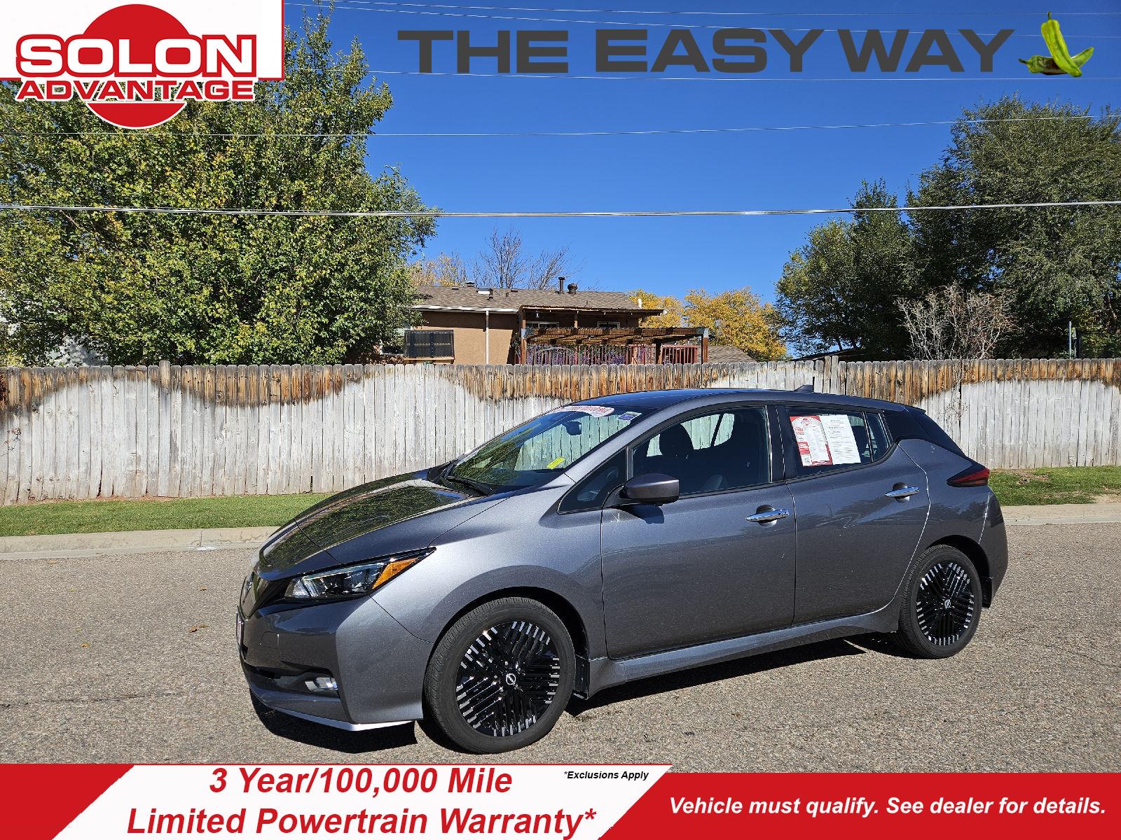 2025 Nissan Leaf SV PLUS