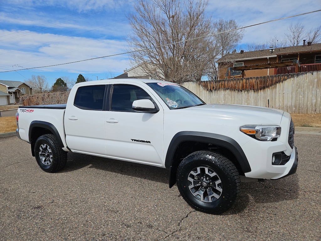 Used 2022 Toyota Tacoma 4WD TRD Off-Road