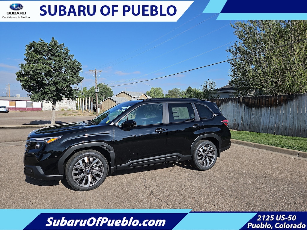 New 2026 Subaru Forester Touring SUV