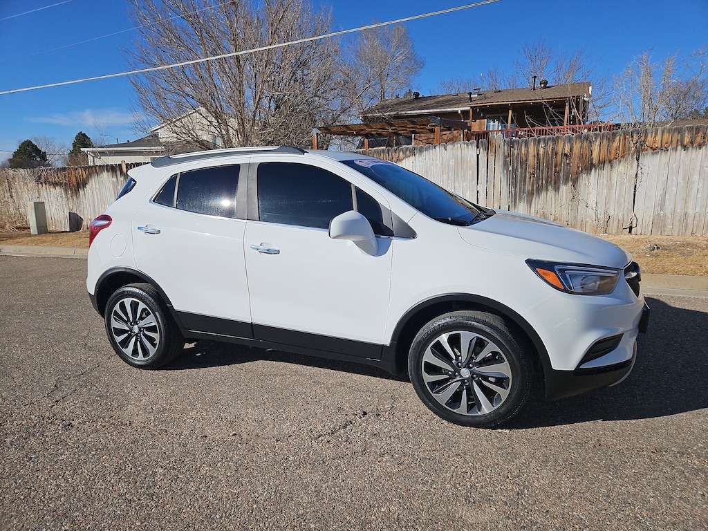 Used 2021 Buick Encore Preferred AWD Preferred