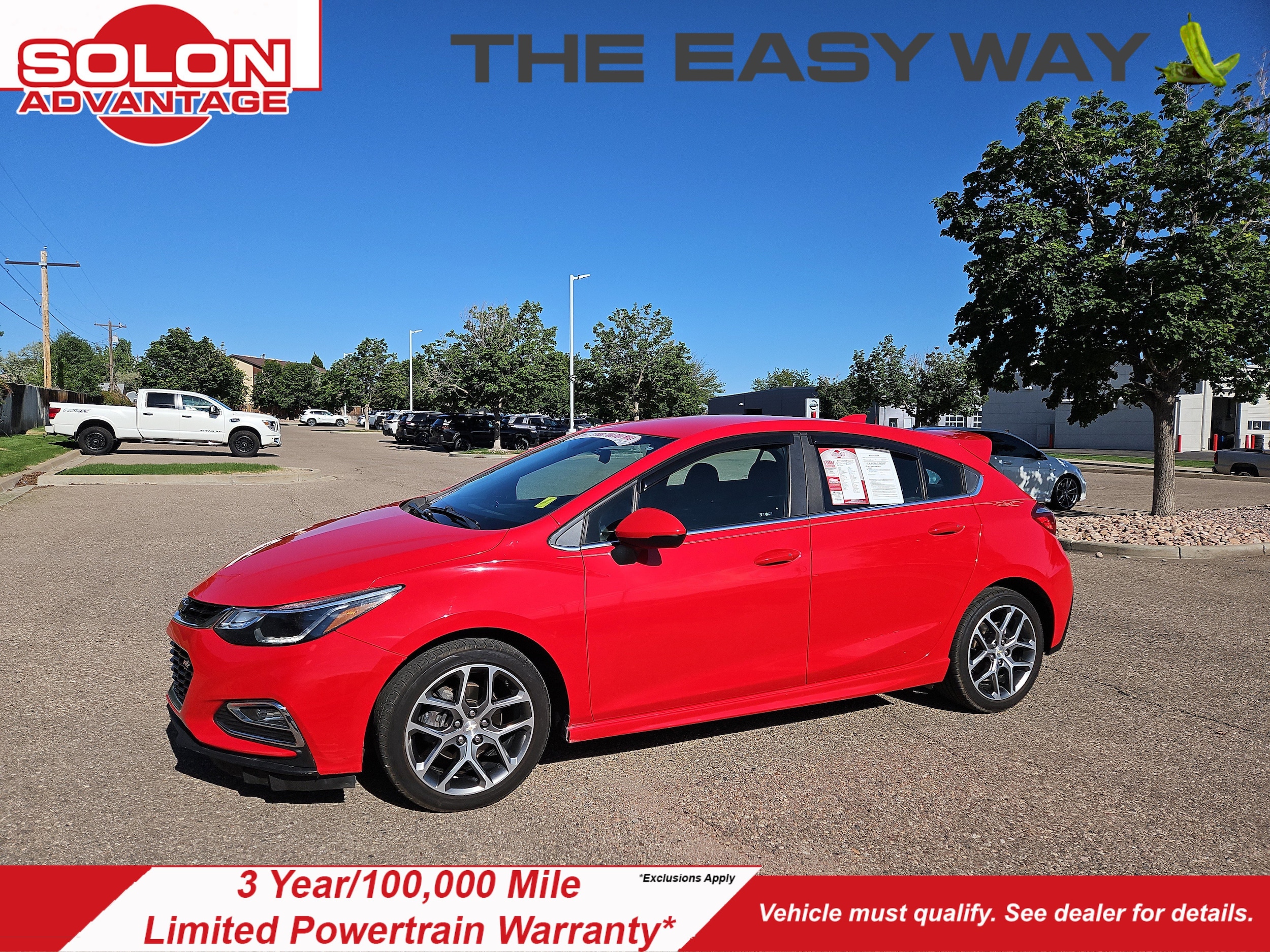 2017 Chevrolet Cruze LT Hatchback Auto's photo