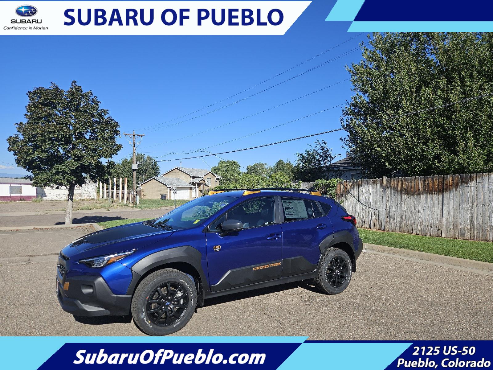 2026 Subaru Crosstrek