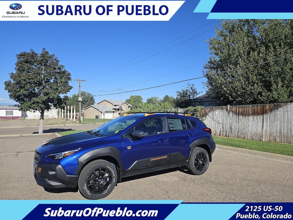 New 2026 Subaru Crosstrek Wilderness SUV