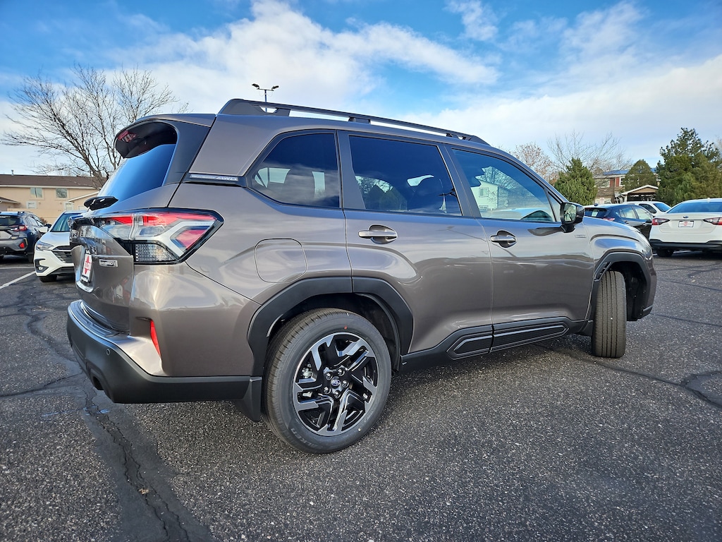 New 2025 Subaru Forester Limited Hybrid SUV