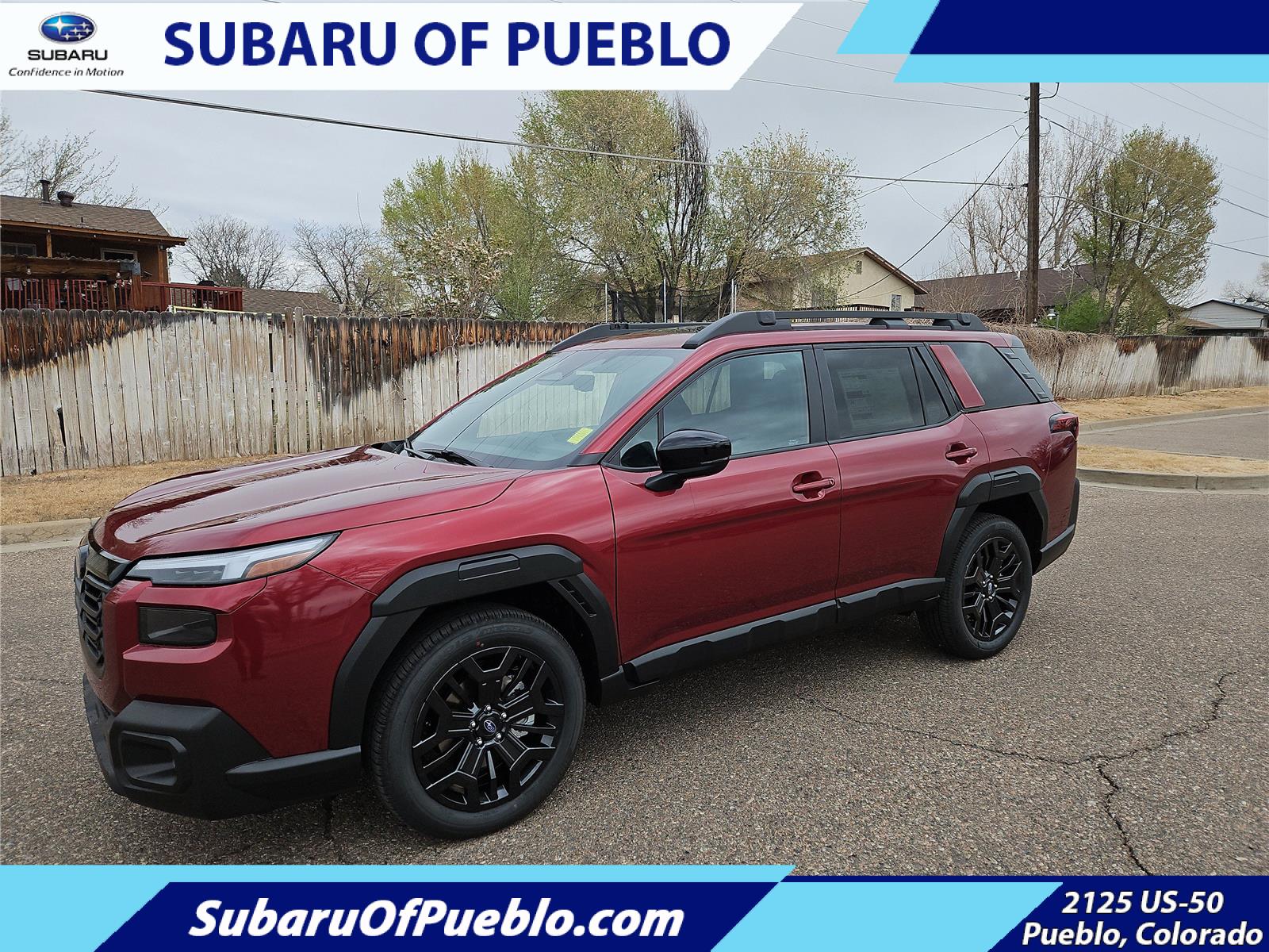 2026 Subaru Outback