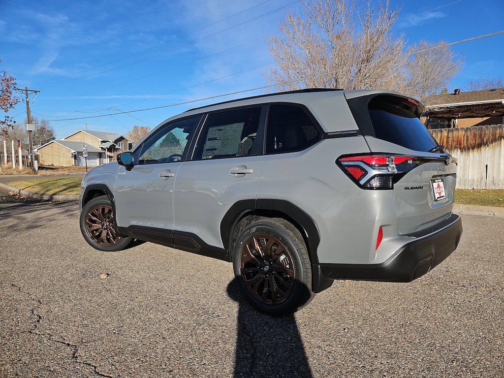 New 2025 Subaru Forester Sport Hybrid SUV