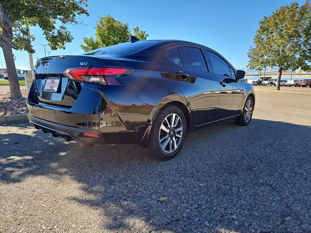 Used 2022 Nissan Versa 1.6 SV SV CVT