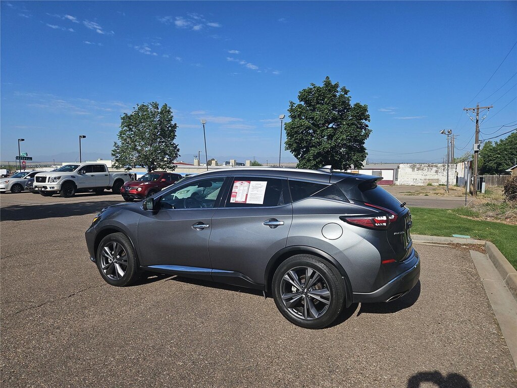 Certified 2020 Nissan Murano Platinum SUV