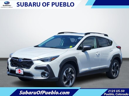 Featured New 2025 Subaru Crosstrek Limited SUV for sale in Pueblo, Co