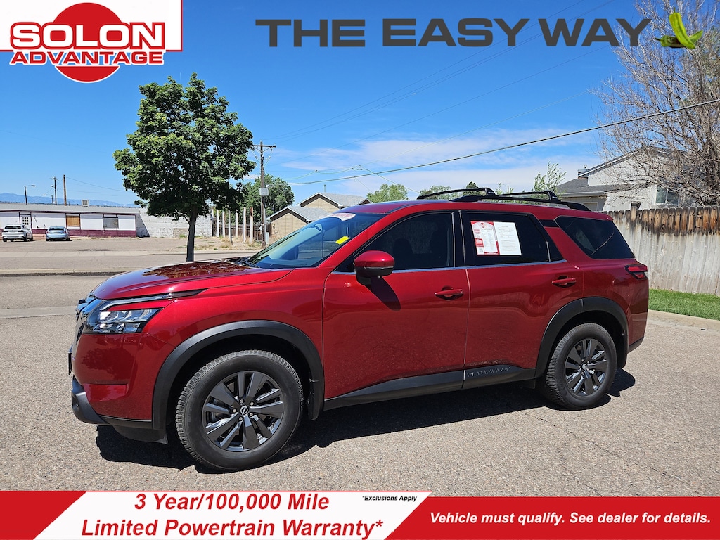 Used 2024 Nissan Pathfinder SV SV 4WD