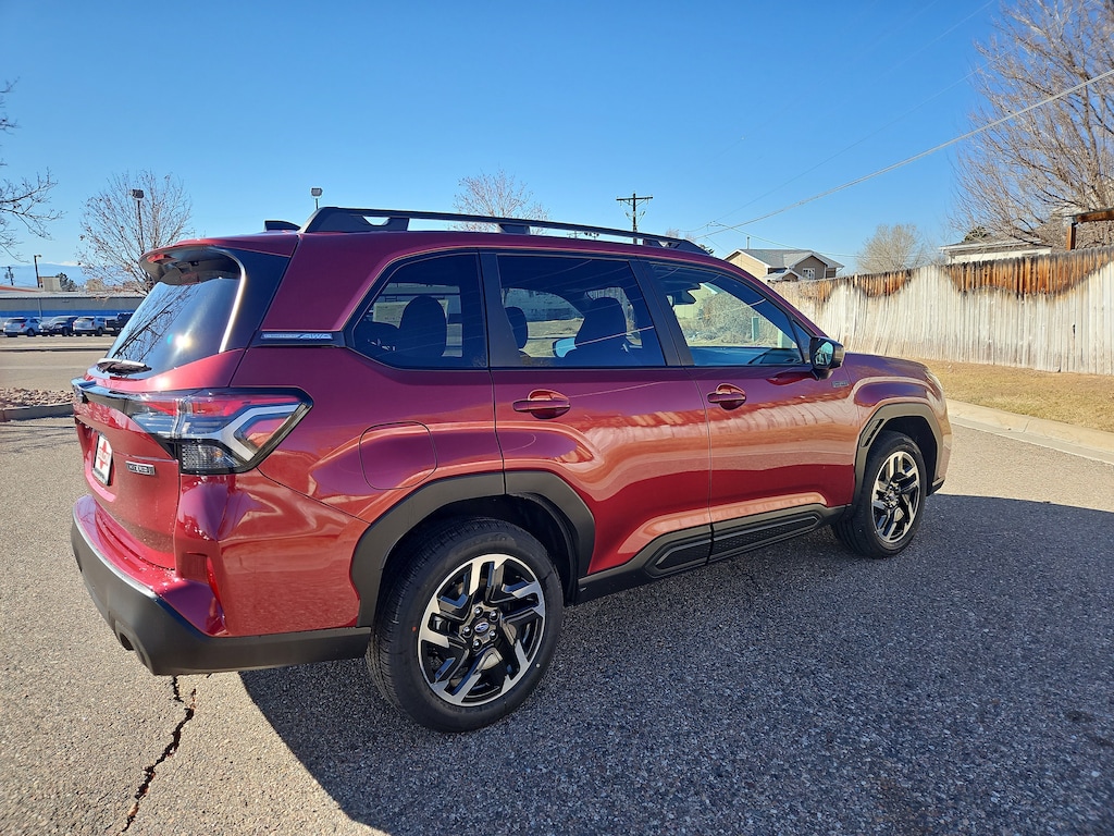New 2025 Subaru Forester Premium Hybrid SUV