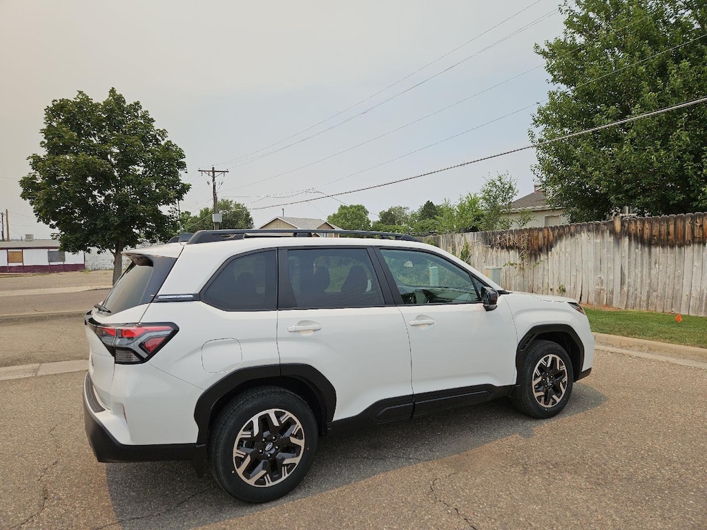 Certified 2026 Subaru Forester Premium SUV