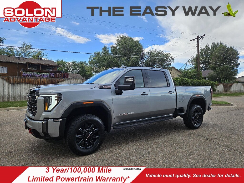 Used 2024 GMC Sierra 2500HD AT4 Truck