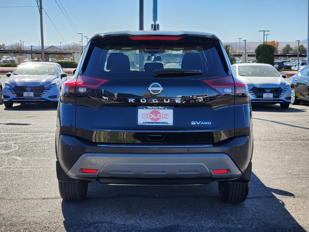 Used 2023 Nissan Rogue SV AWD SV