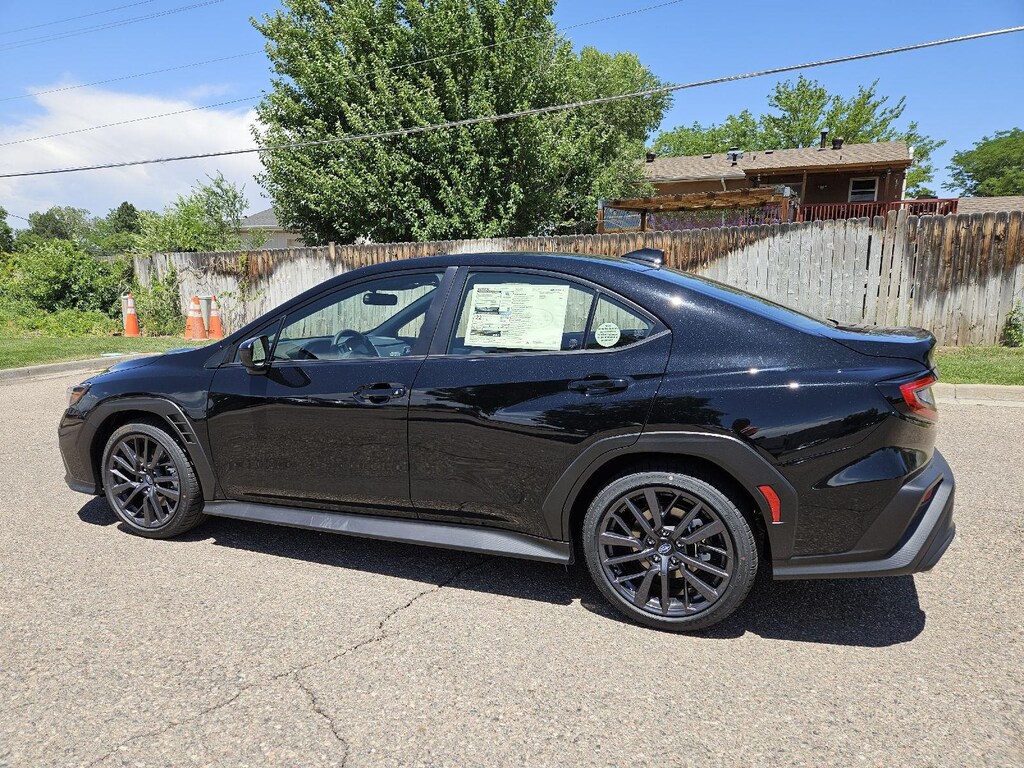 New 2026 Subaru WRX Manual Sedan