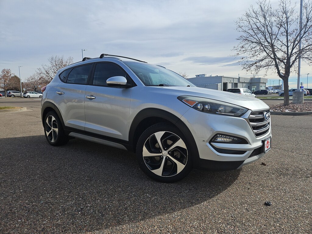 Used 2017 Hyundai Tucson Limited Limited FWD