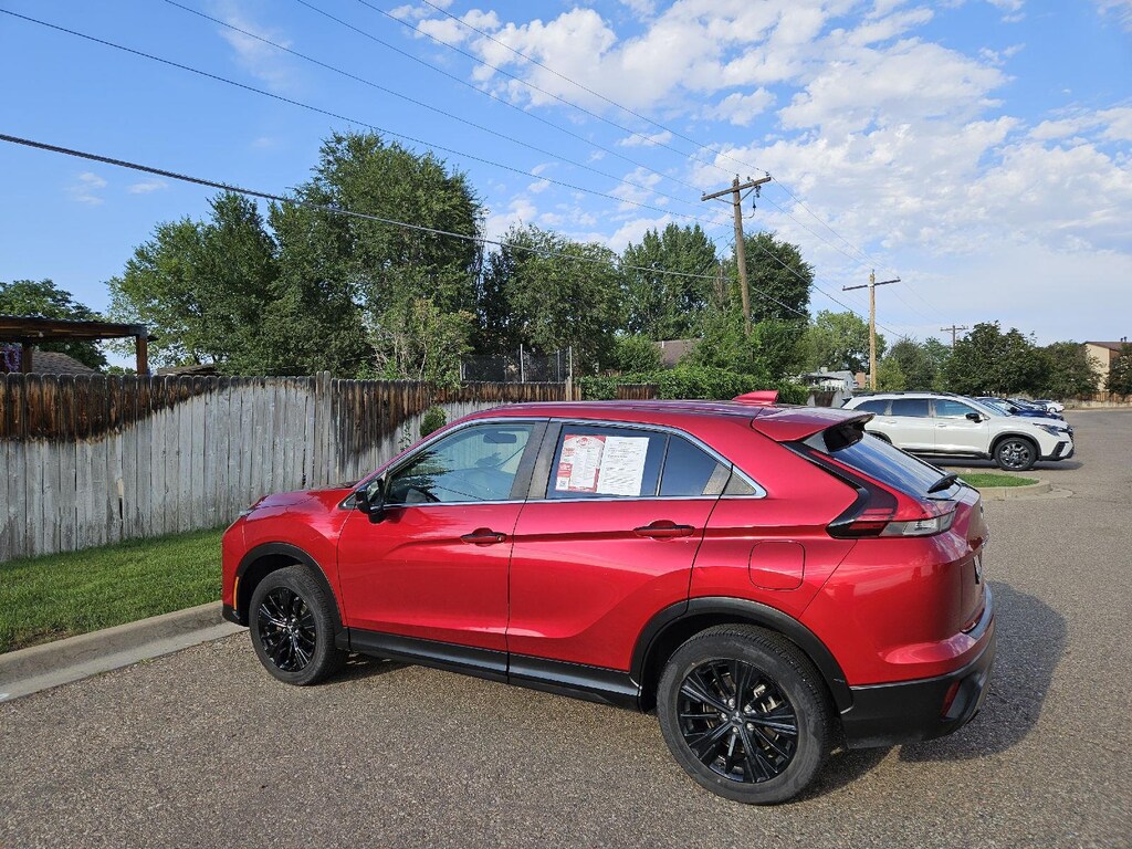 Used 2022 Mitsubishi Eclipse Cross LE S-AWC